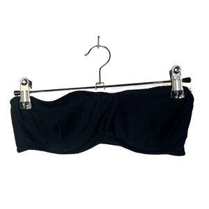 Shoshanna Black Tube Swim Top S